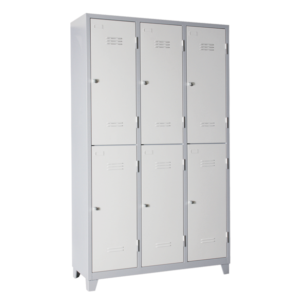 6 Kapılı Soyunma Dolabı